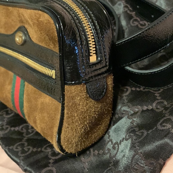 Gucci Ophedia suede belt bag - Picture 3 of 13